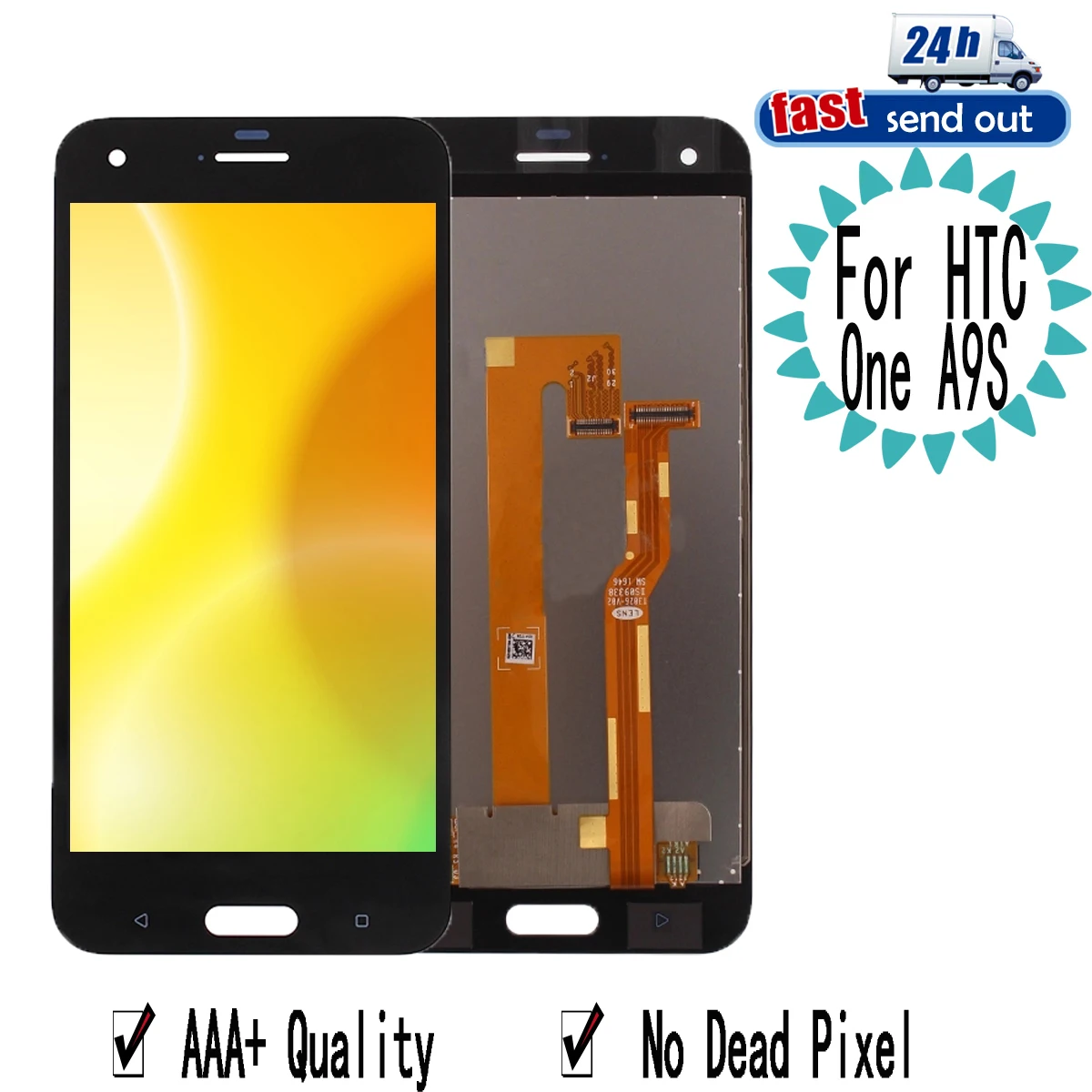 5 0 &quotA9S LCD для HTC One A9S ЖК-дисплей кодирующий преобразователь сенсорного экрана в