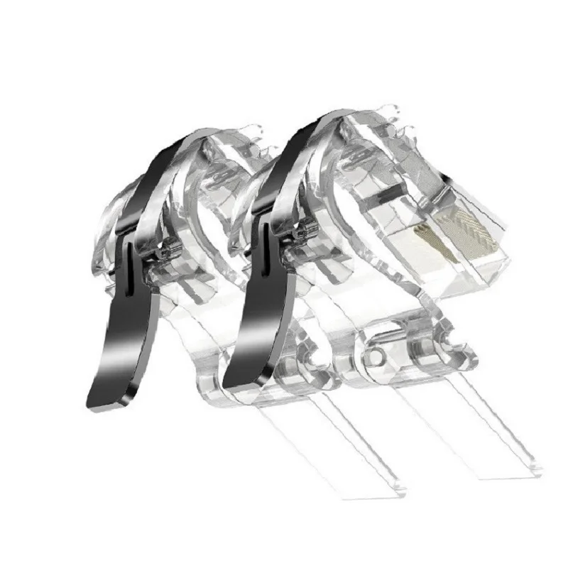 

Mobile Phone PUBG Controller Game Gamepad Joystick Metal L1R1 Free Fire Shooting Key Aim Key Button Trigger for IPhone X Android