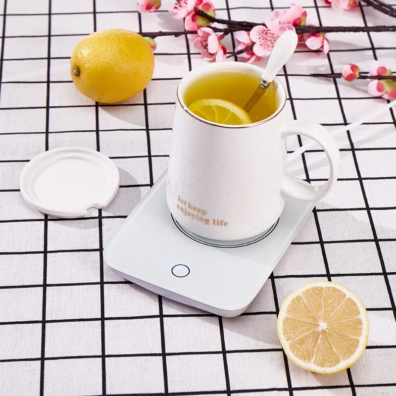 Электрический термостат для чашки Автоматическая Индукционная изоляционная