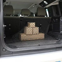 st car trunk tail box net coveritem fixed mesh pocketclothfor land rover defender 110 130goods holder auto interior supplies