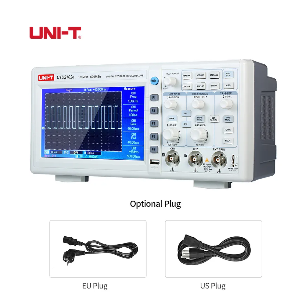 Цифровой осциллограф 100 МГц 2 канала|Осциллографы| |