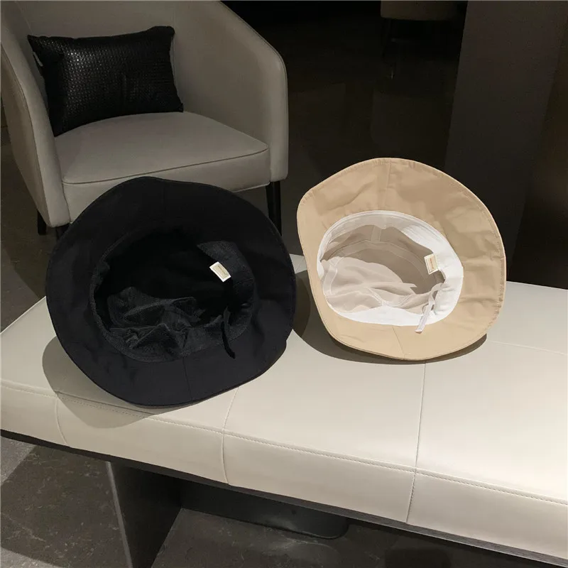 

202105-XX new Korean style fashion hole street leisure lady bucket cap men women fishermen hat