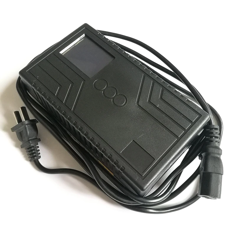 13S 16S 17S 20S 48V 60V 72V Lithium Battery Charger Li-ion LCD Display Screen Electric Bicycle Scooter e-bike | Электроника