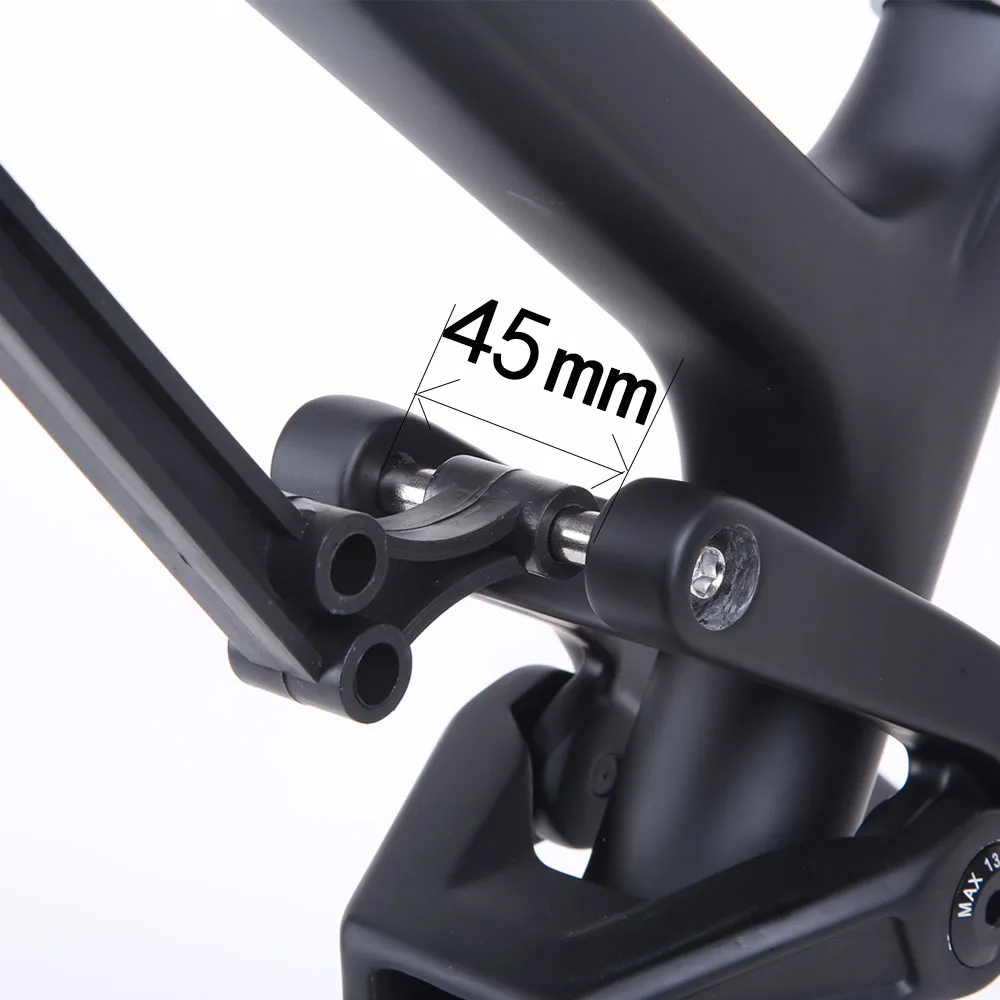 Бренд carbon T800 toray 2" полный подвесной горный велосипед рама горячая Распродажа Китай Карбон MTB велосипед 29 диск mtb рама 148 через