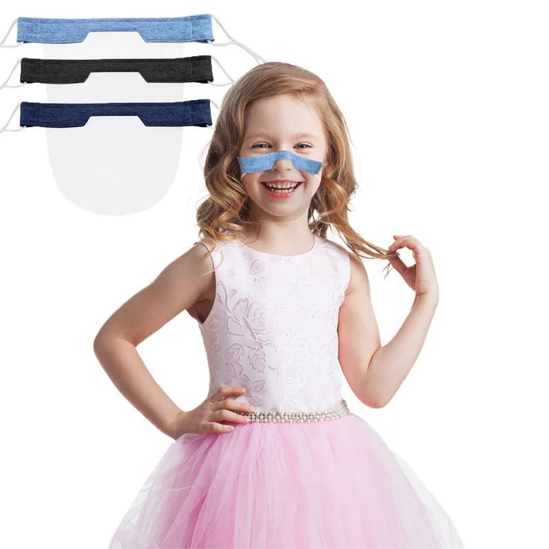 1 шт. детский мини щит моющийся многоразовый удобный прозрачный ПВХ визуальный мА