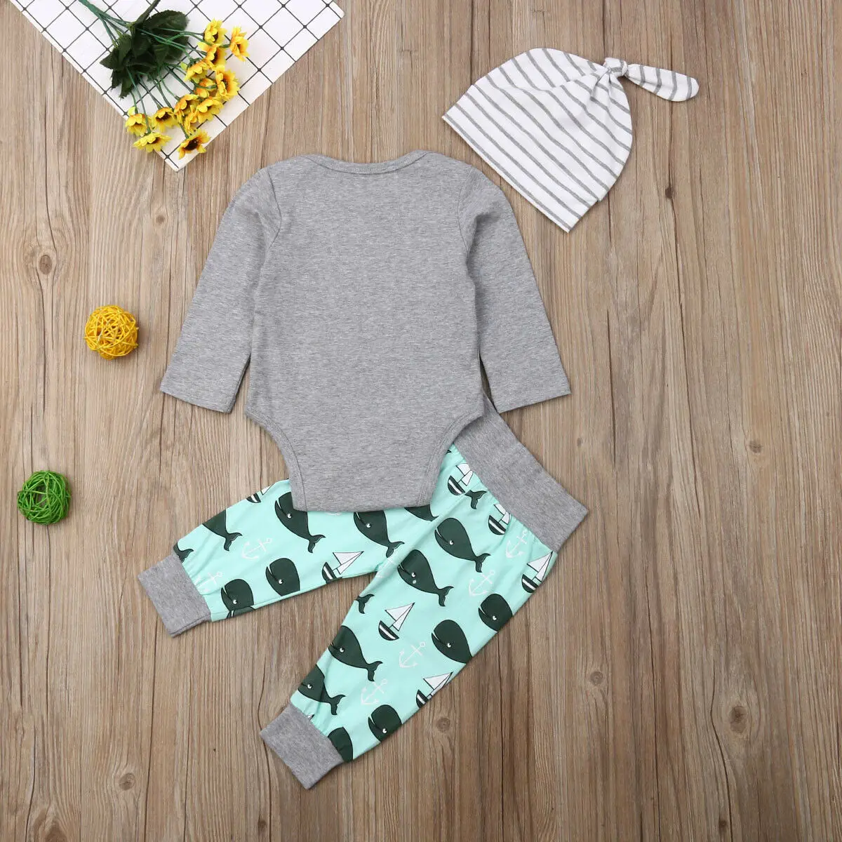 Коллекция 2019 года весенне-осенняя одежда для малышей Многослойные боди с