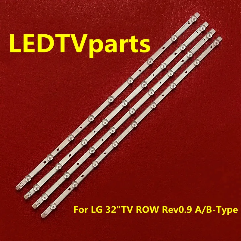 

TV Lamps Matrix LED Backlight Strips For LG 32LM3400-SB Bars Kit LED Bands Rulers 32" ROW Rev0.9 REV0.6 Article Line 6916L-1030A