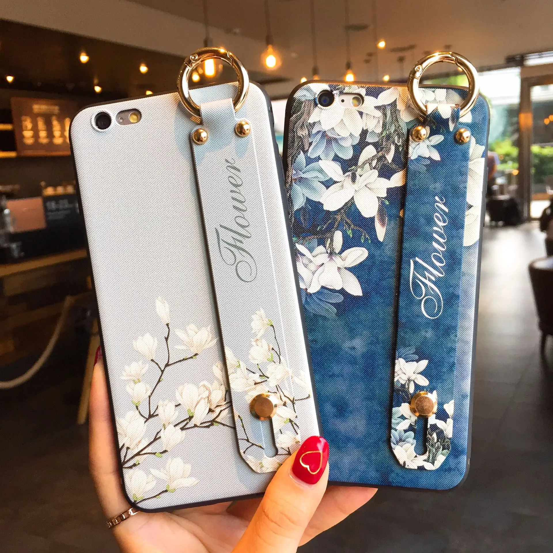 Creative Embossed Shell for iPhone X XS XR Max 8 7 6 Plus Anti Fall Mobile Phone Case |