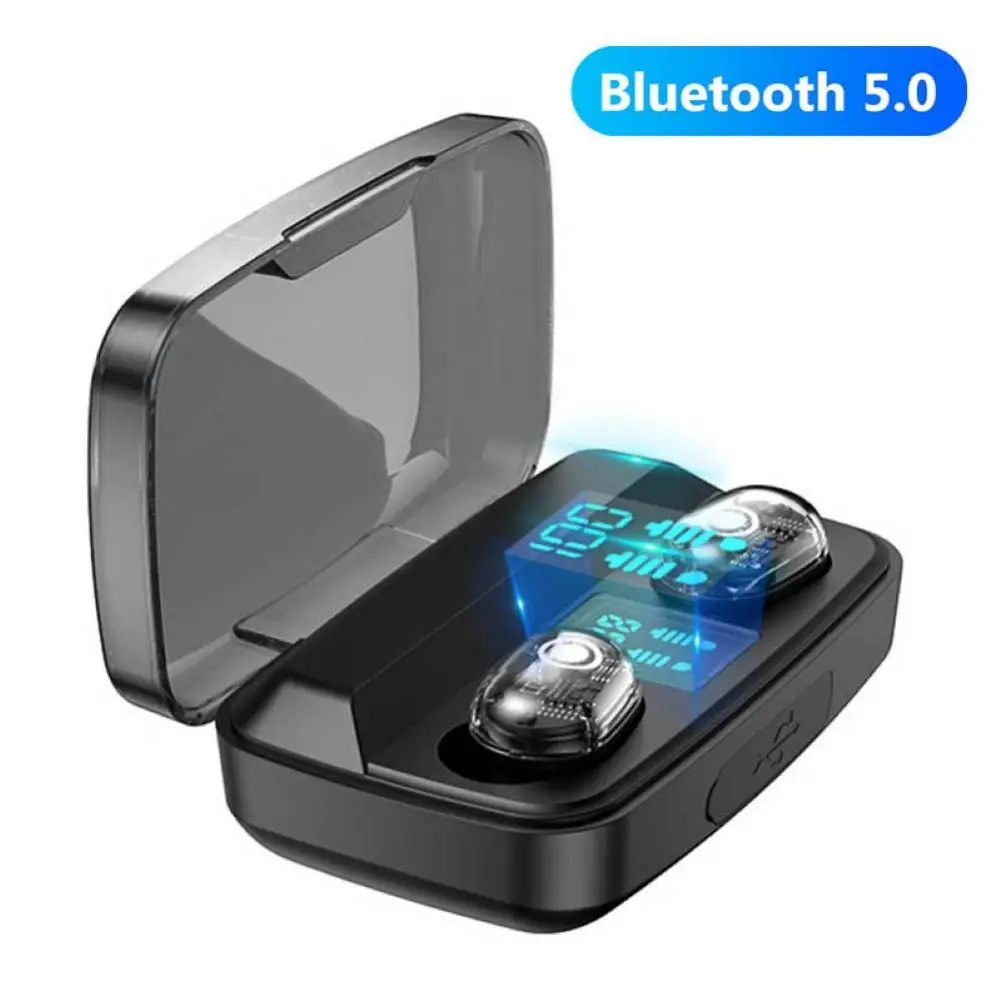 

Беспроводные Bluetooth 5,0 6D стерео наушники-вкладыши M13C, спортивные наушники