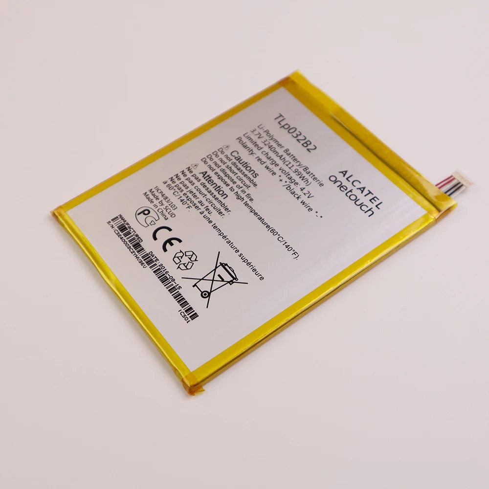 Высокое качество 3240 мАч TLp032B2 батарея для Alcatel One Touch Pixi 8 3 0 3G WiFi OT-9015W OT-P330X TLp032BD |
