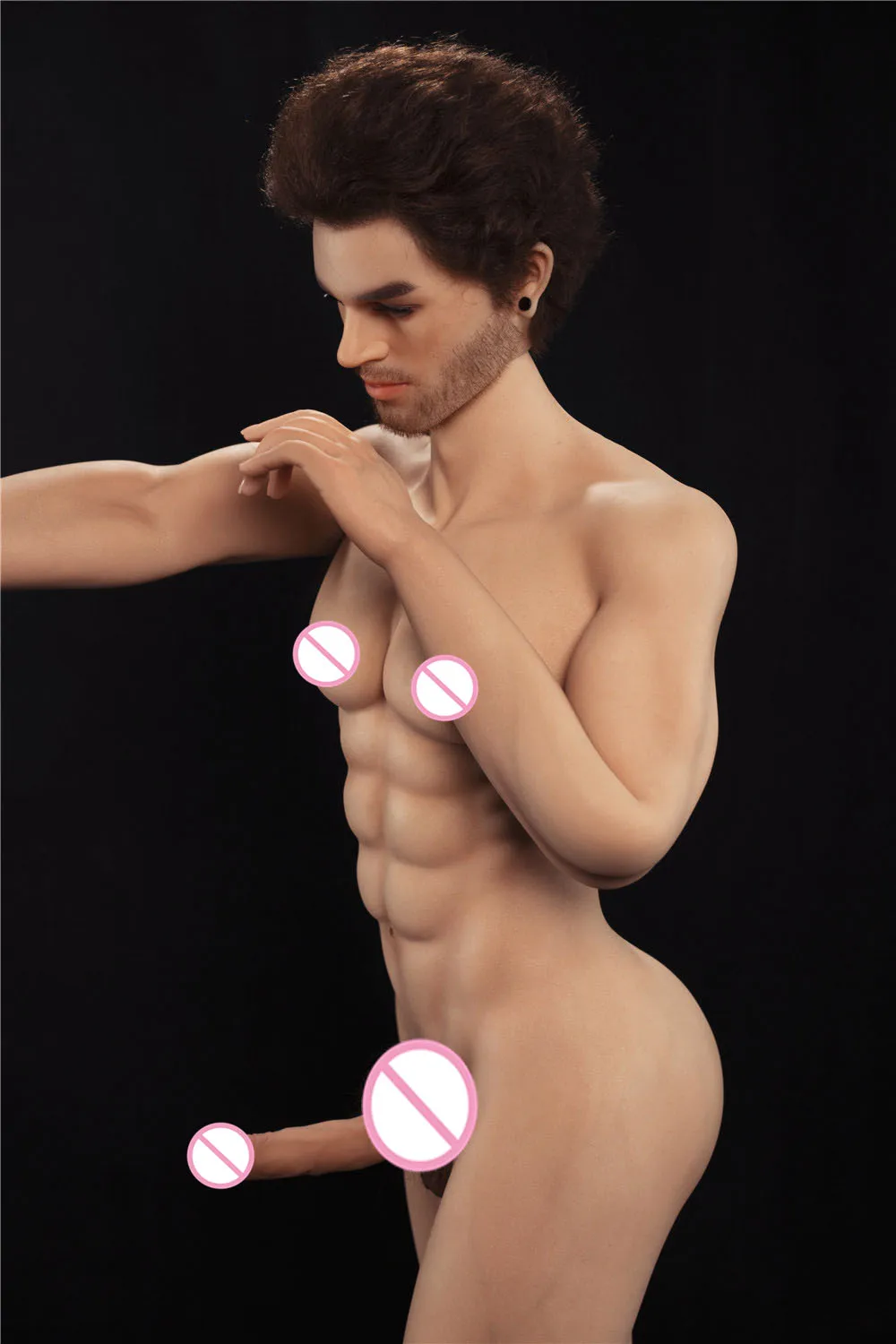 Силиконовая кукла-гей 180 см в натуральную величину гей-кукла из ТПЭ с телом