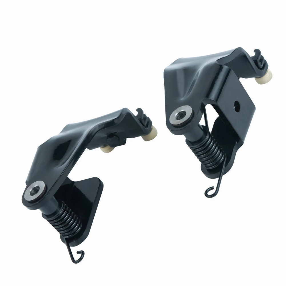 

1 Pair Spare Part Center Mount Durable Left+Right Reliable Black Sliding Easy Install Door Roller Metal Car Accessories