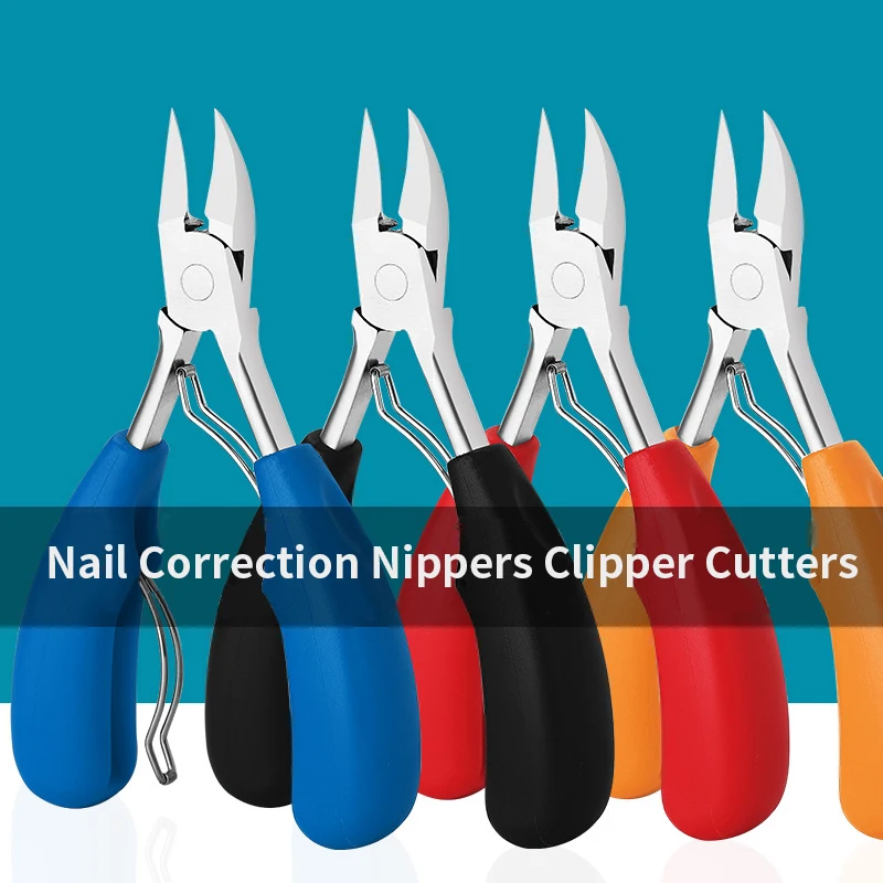 YALIAO Орел рот Форма кусачки для ногтей Триммер резаки Подиатрия мертвых очищает