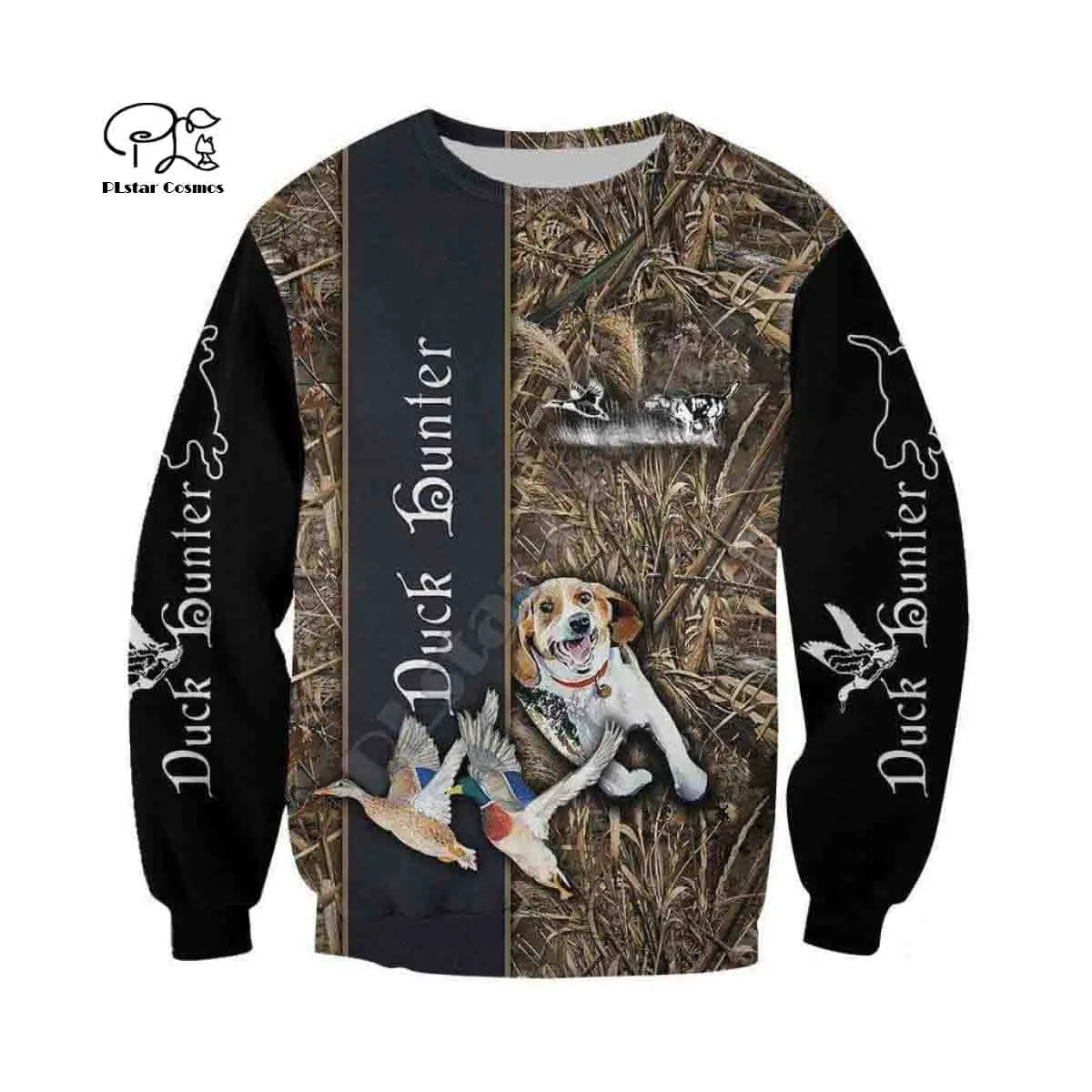 

PLstar Cosmos 3DPrint Hunter hunting Duck Animal Unisex Harajuku Streetwear Man/Woman Funny Hoodies/Sweatshirt/Jacket/-p17