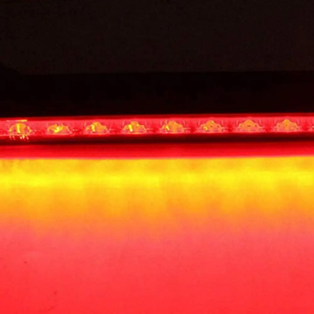 

10-30V 15 LED Waterproof Trailer Truck Turn Signal Lamp Bar Tail Light Strip Car Decorative Lamp