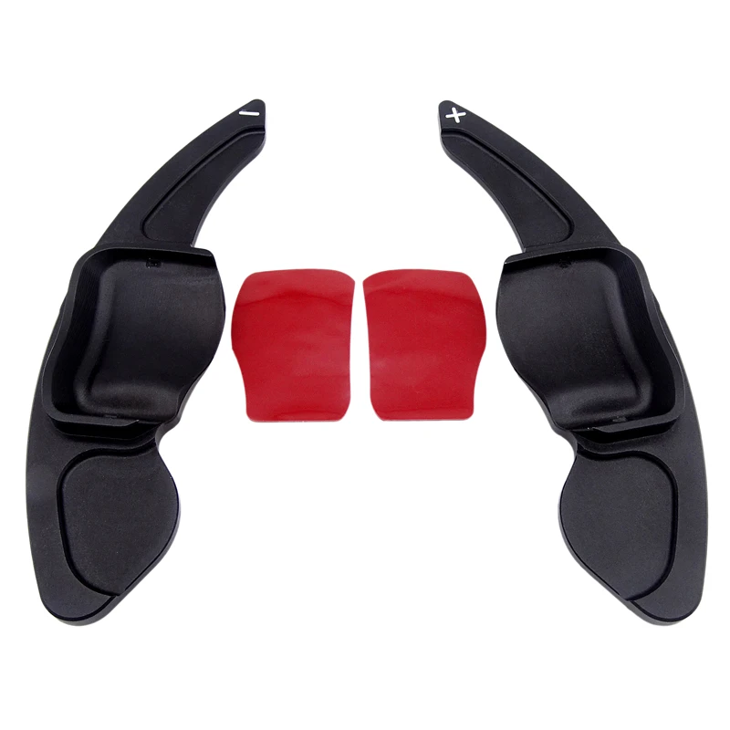 1 пара автомобильных аксессуаров весло переключения рулевого колеса для VW Tiguan Golf