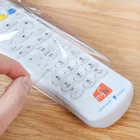 Прозрачная Пыленепроницаемая термоусадочная защитная пленка для пульта дистанционного управления от телевизора, 5 шт.