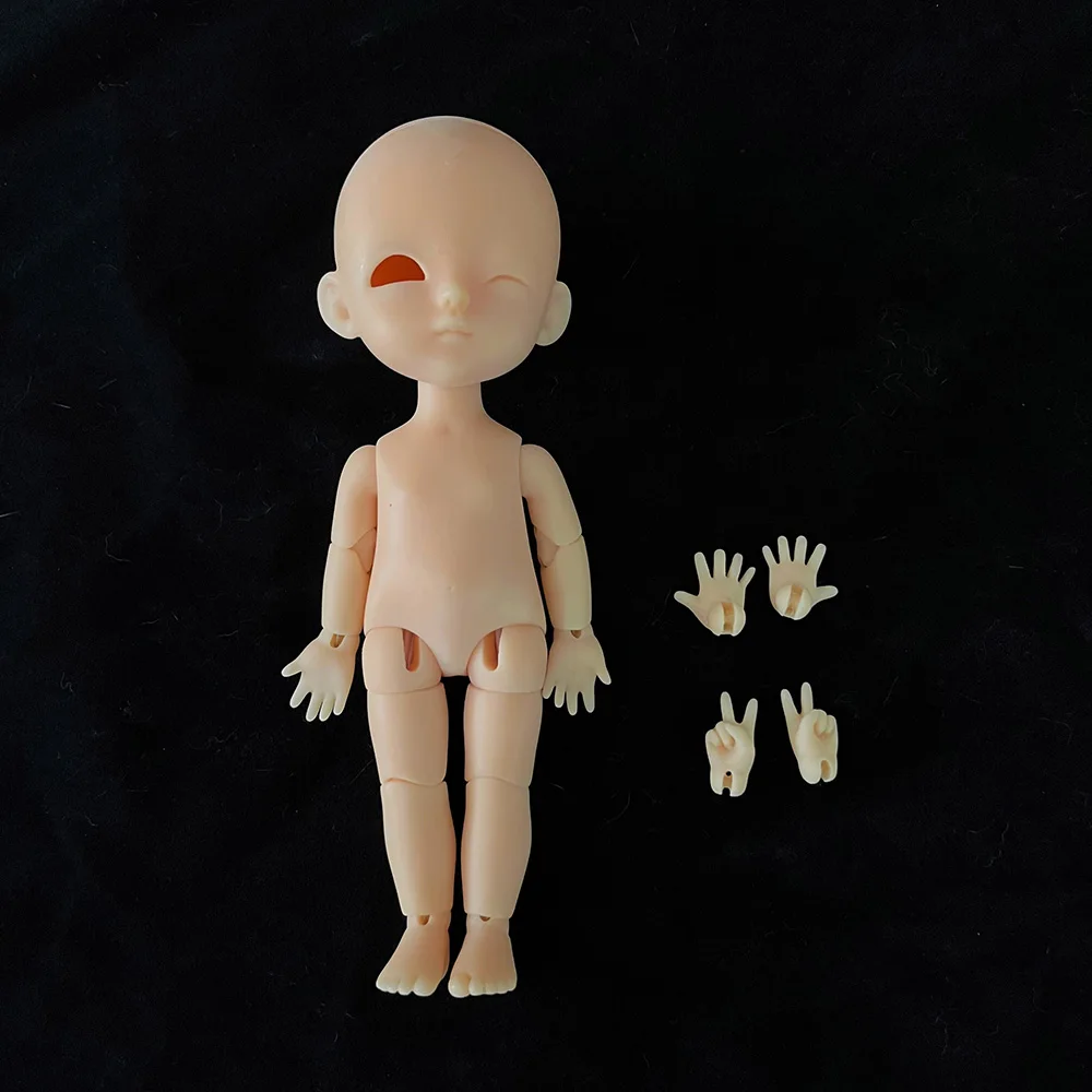 GaoshunBJD 1/8 Luna Wink желтая кукла форма для тела из смолы Модный милый подарок на день