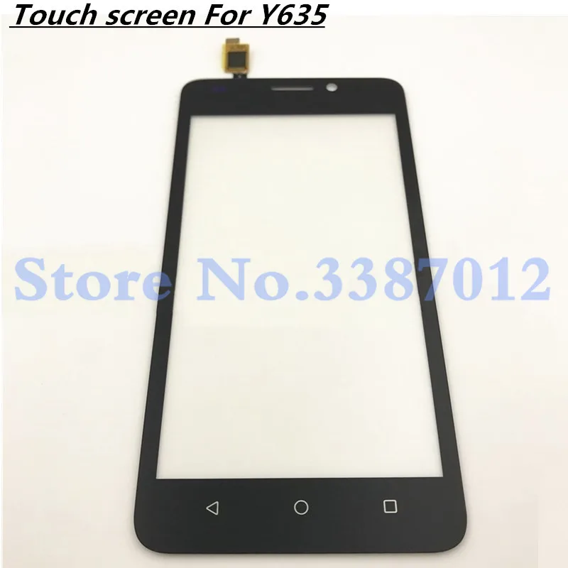 5 0 &quotСменный высококачественный сенсорный экран для Huawei Ascend Y635 дигитайзер