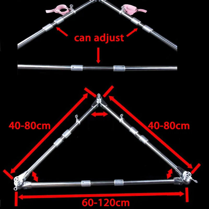 Наручники из нержавеющей стали для мужчин и женщин открытый ошейник интимные