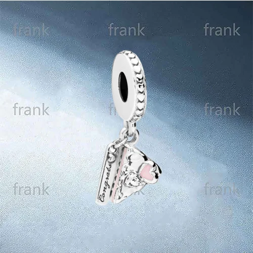 

Romantic Girl Pink Cartoon Mini Sweetheart Cake Original Personality Sterling Silver 925 Pendant 797258ENMX