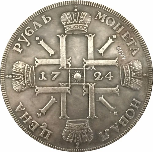 

1724 Peter I Russia COINS COPY