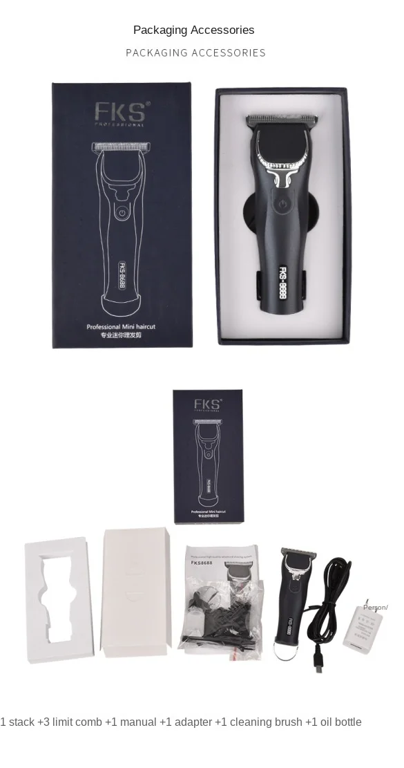 

Barbershop barber Electric Hair Clipper Newly Design Cutting Machine For Men Hair Trimmer Cutting Machine 110-240V