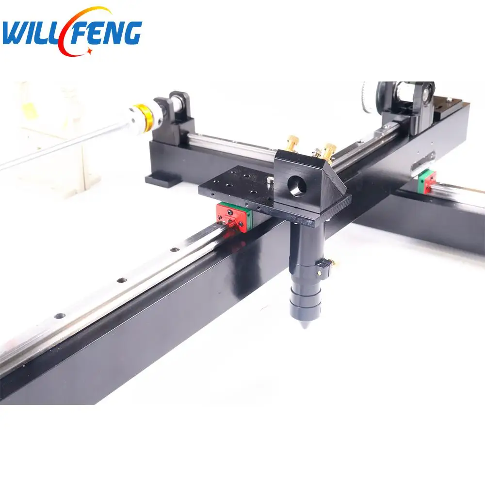 Комплект металлических механических деталей с линейной направляющей Will Feng 1200x800