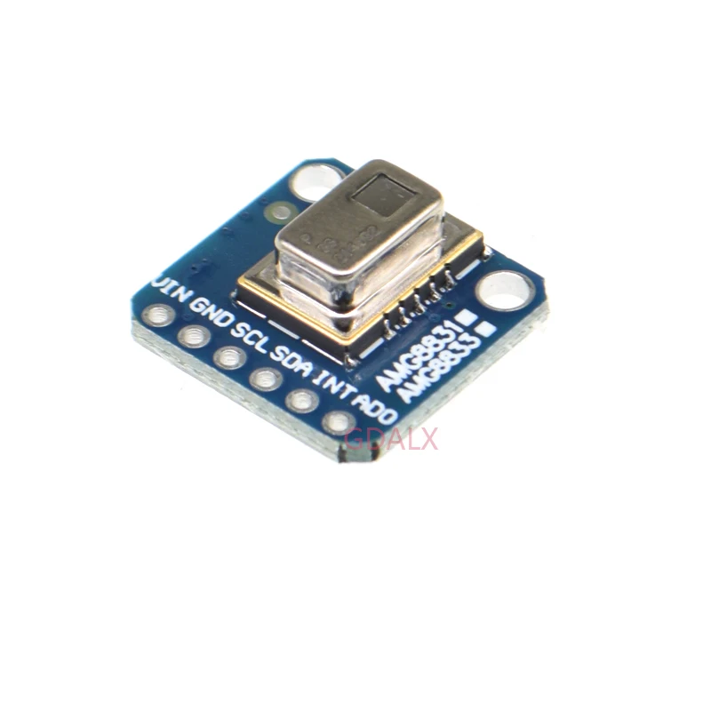AMG8833 IR 8x8 Thermal Imager Array Temperature Sensor Module For Raspberry Pi GY-AMG8833 | Электронные компоненты и