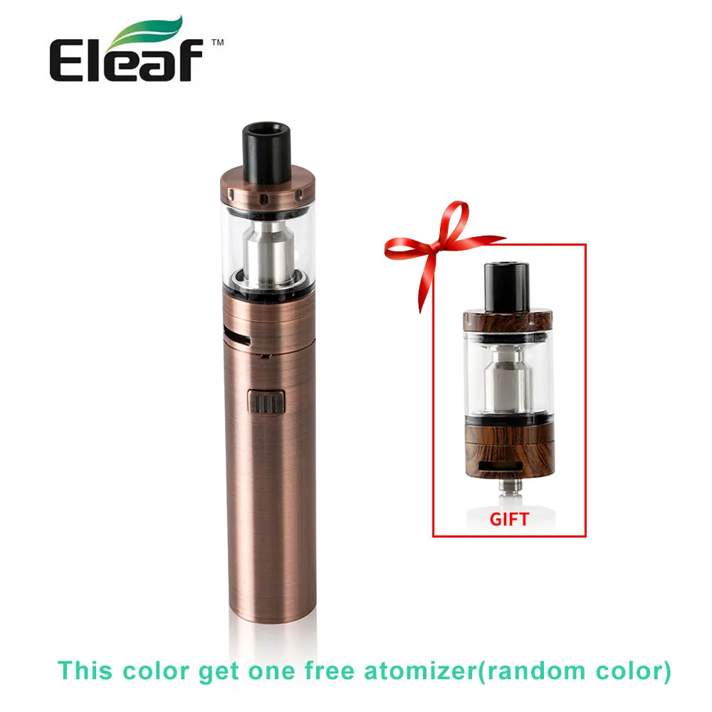Стартовый набор Eleaf iJust S, 3000 мАч, аккумулятор, 24,5 мм, 4 мл, атомайзер, электронная сигарета, вейп ручка