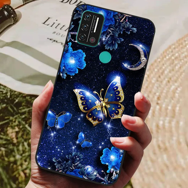 for umidigi a9 pro case silicone soft tpu phone cover for umidigi a9 pro case cartoon case protective bumper a9pro a 9 pro coque free global shipping