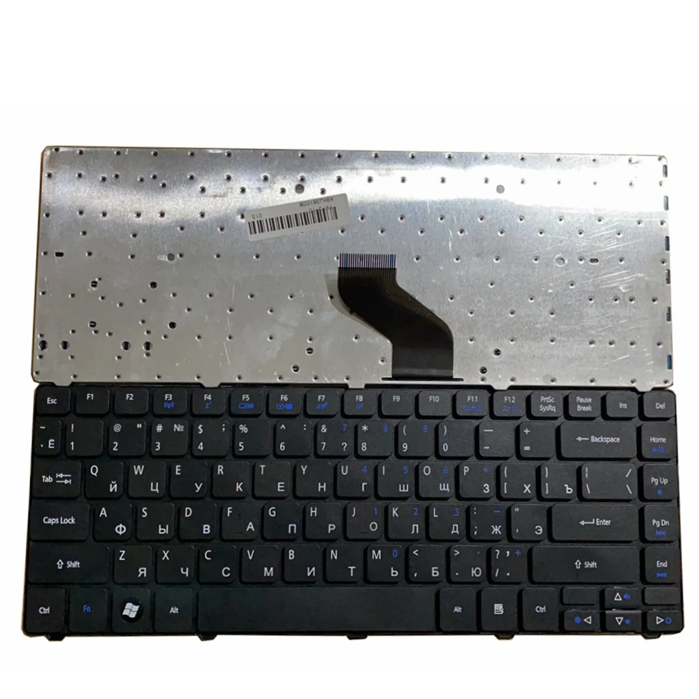 Новая русская клавиатура для ноутбука Acer Aspire 4250 4251 4252 4253 4333 4336 4336G 4339 4552 4552G 4553 455G 4625