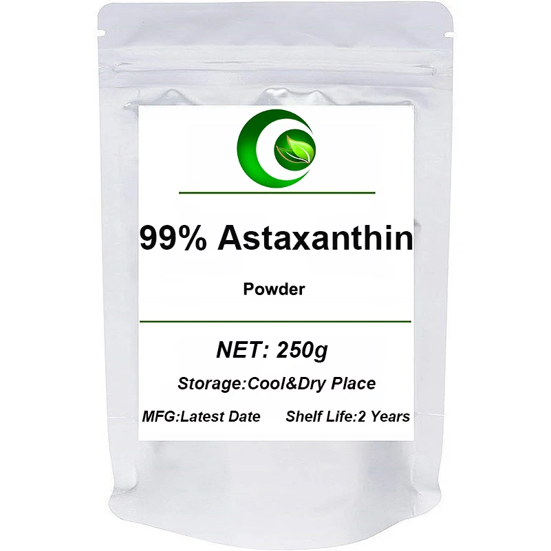 Порошок астаксантина 99% экстракт гематококка опухолевого дополнительное
