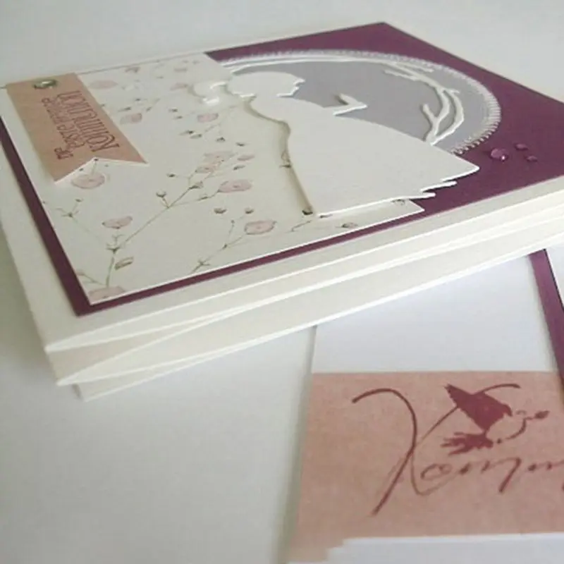 

2021 New Prayer Metal Cutting Dies Stencil Scrapbooking DIY Album Stamp Paper Card Embossing Decor