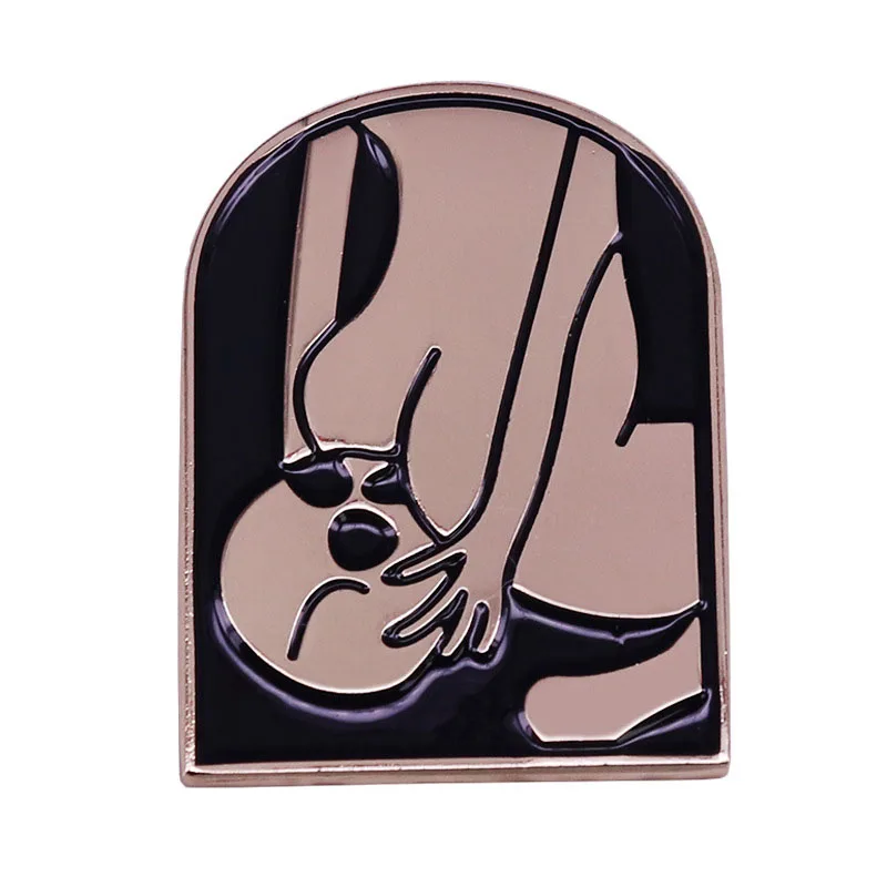 Брошь с отдыхом в ботинке и булавка на лацкан готические булавки виде черепа