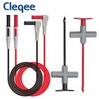 Тестовый щуп Cleqee P1033A, 4 мм штекер типа банан