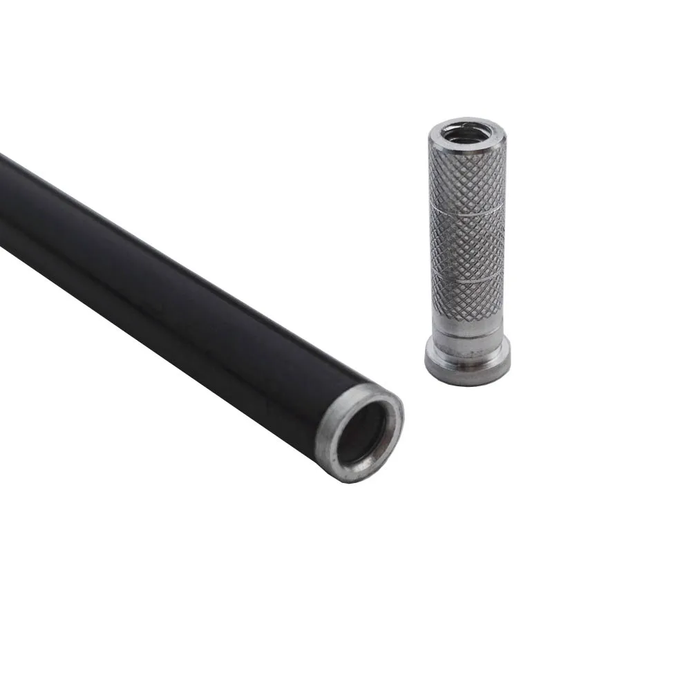 20 шт. Алюминиевая Вставка стрелы для стрельбы из лука ID 6 2 мм стрелочный Вал