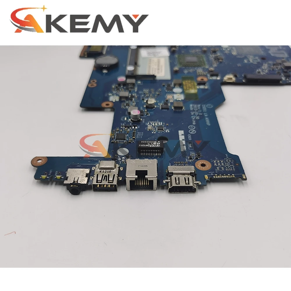 

FOR HP 15-G 15-H Laptop Motherboard 750633-001 ZSO51 LA-A996P With E1-2100 CPU Mainboard 100% Tested Fast Ship