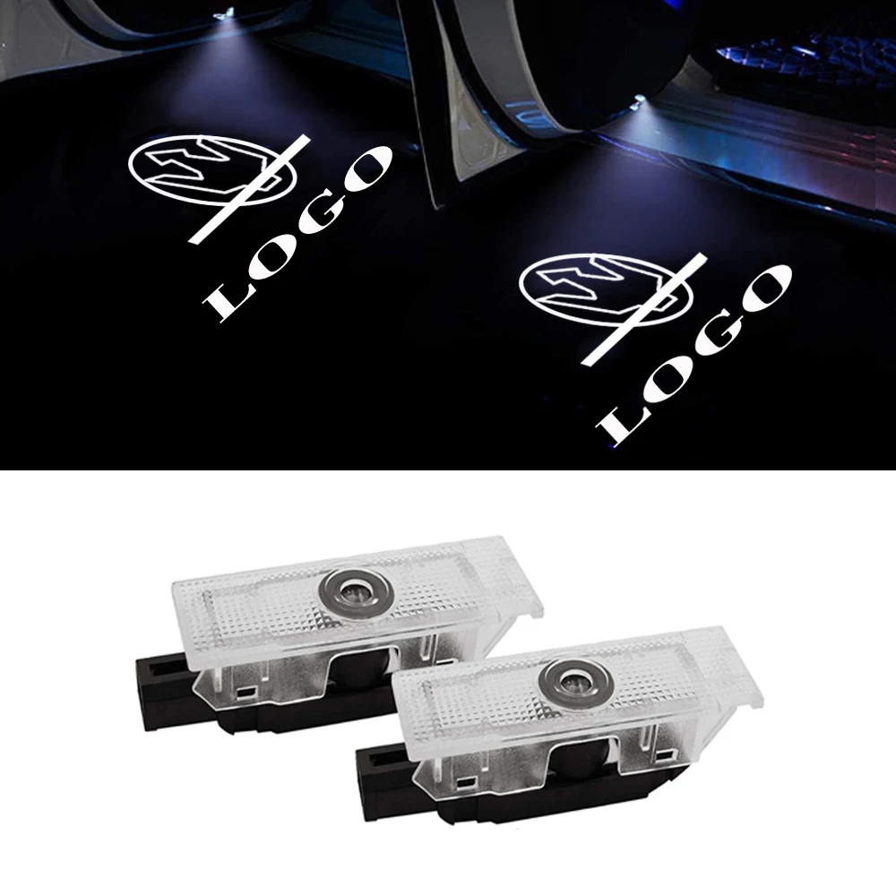 

2 Pcs Led Car Door Light Logo Laser Project Lamp Shadow Luces For Maserati Quattroporte GranTurismo Ghibli GranCabrio Levante