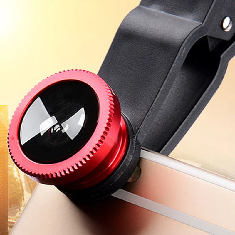 3 в 1 объектив для телефона рыбий глаз | Мобильные телефоны и аксессуары