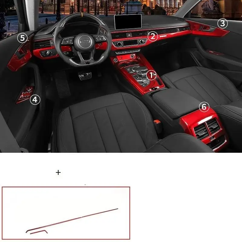 Система управления передач Панель автомобиля модифицированный Хром Стайлинг