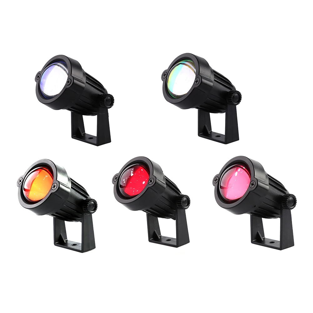 

Regenboog Zonsondergang Projector Sfeer Nachtlampje Koffie Winkel Projectie Lichten Kinderen Slaapkamer Leuke Night