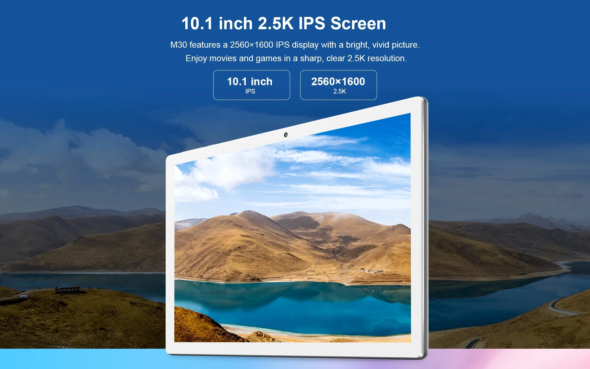 Teclast M30 10.1inch Deca Core Dual 4G Phone Tablets 2560 x 1600 2.5k 4GB RAM 128GB ROM MT6797 X27 GPS Android 8.0 Tablet PC