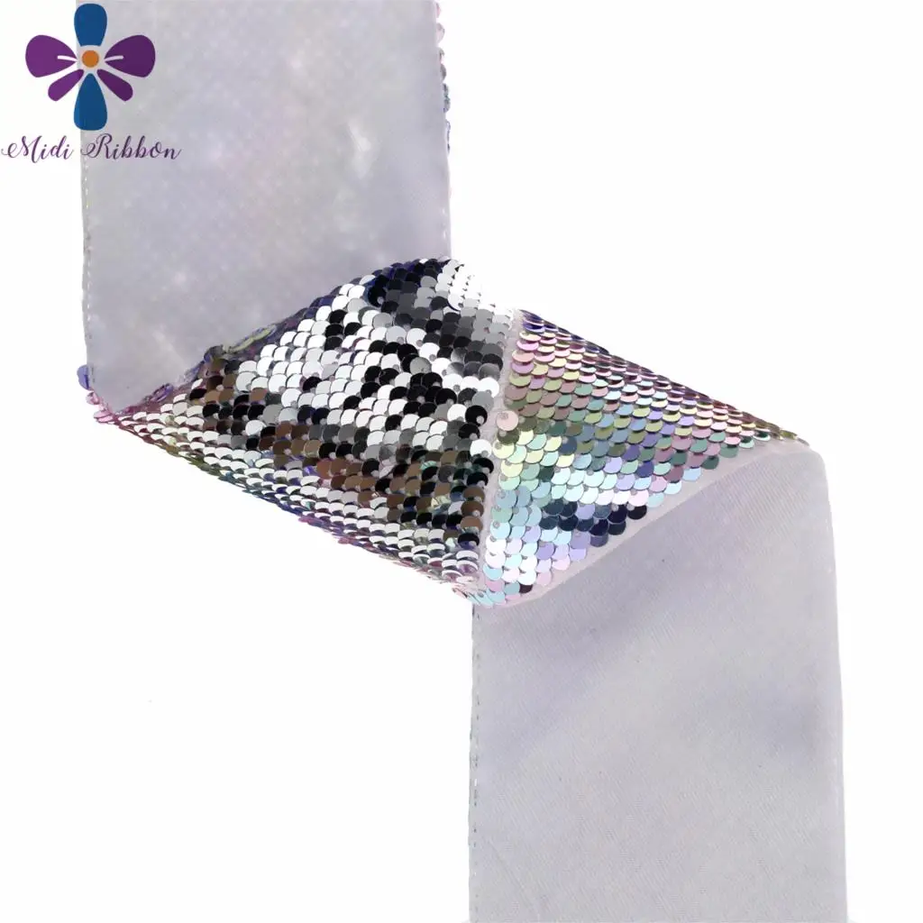 

Двухсторонняя лента с блестками, 3 дюйма, 75 мм