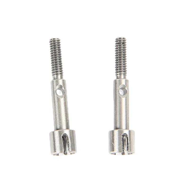 

2Pcs Metal Wheel Axle Cup Drive Shaft Cup for Xiaomi Jimny XMYKC01CM 1/16 RC Car Upgrade Parts Accessories