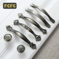 fcfc vintage antique door handles and knobs metal drawer pulls kitchen cabinet handles and knobs furniture handles hardware