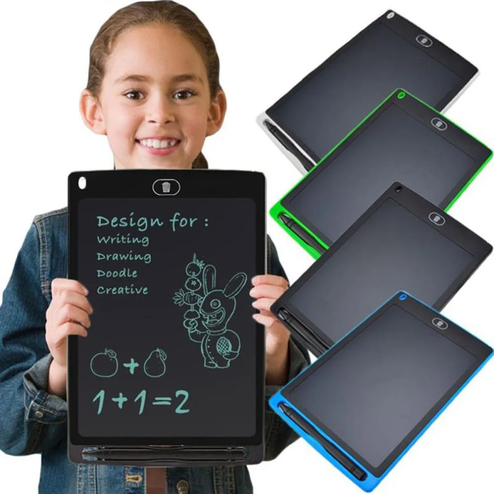 

8,5 дюймовый ЖК-дисплей Электронный планшет для письма портативный детский рукописный планшет + стилус цифровой рисунок графическое устройс...