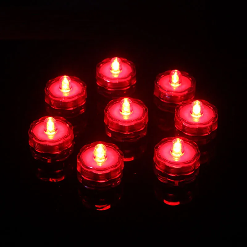 

12pcs Bright Flameless LED Tea Light Battery Fake Candle for Wedding Party Home Decoration Outdoor Christmas
