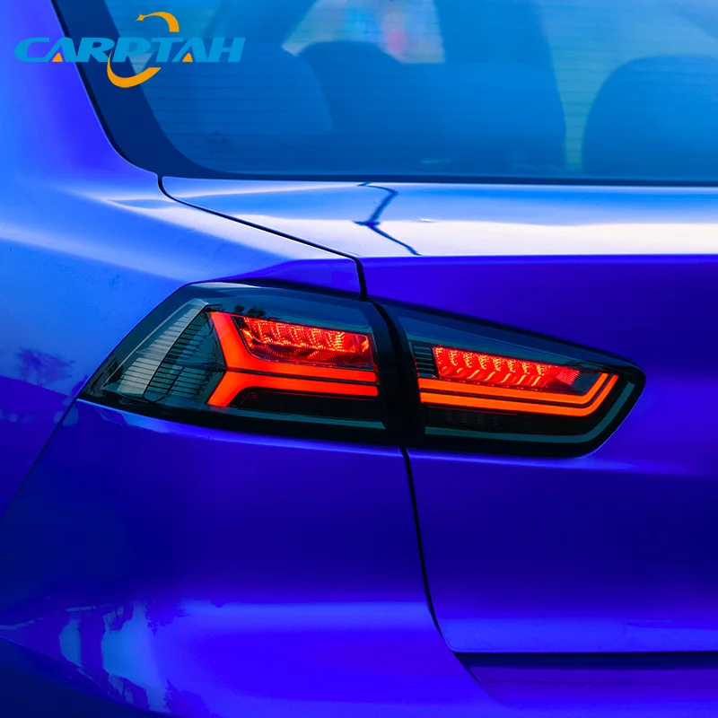Автостайлинг задсветильник фсветильник s для Mitsubishi Lancer 10 EVO x задний фонарь DRL +