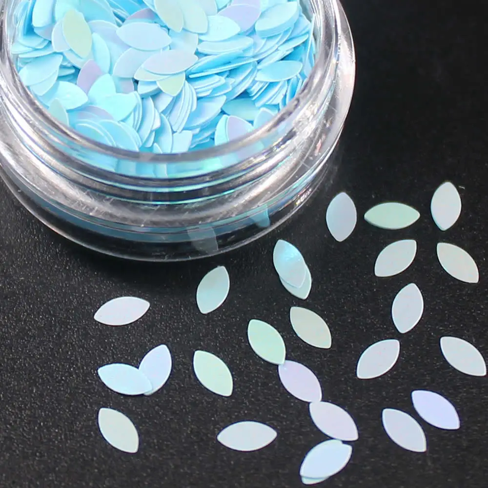 1 шт. 12 Ccolors DIY лист форма акриловый порошок гель лак для ногтей украшения для дизайна ногтей хрустальный Маникюр профессиональные аксессуары для ногтей - Цвет: 24